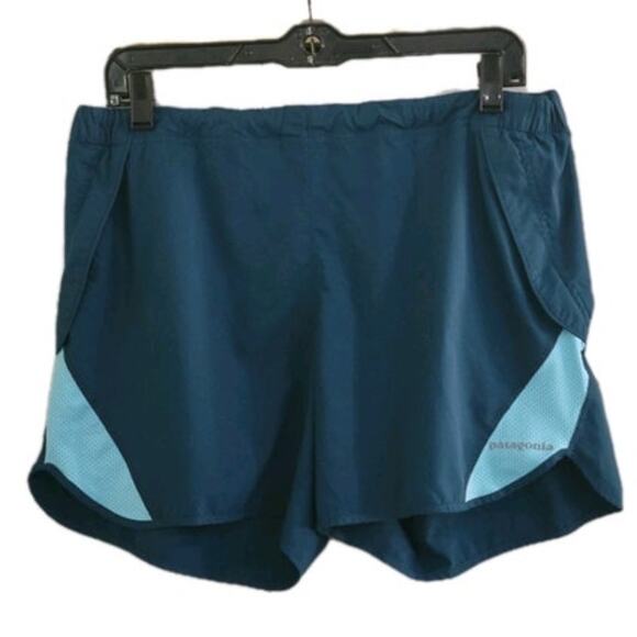 Patagonia Trail Chaser Shorts Women's Size XL Hiking Lightweight Breathable